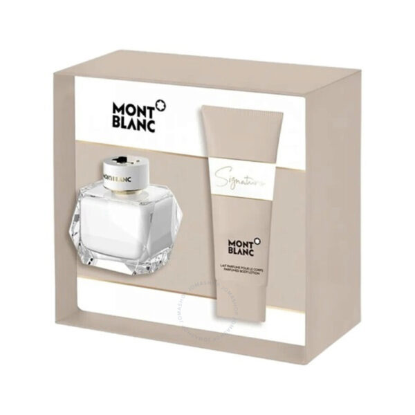 Mengotti Couture® Mont Blanc Signature F Coffret EDP 50 Ml + Bl 100 Ml montblanc-ladies-signature-gift-set-fragrances-3386460130639.jpg