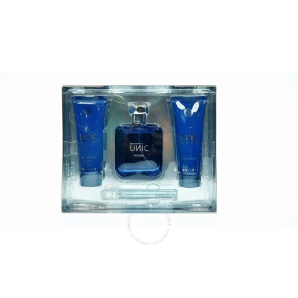 Mengotti Couture® New Brand Unic H Coffret EDT 100 Ml + 20 +As/Sg 130Ml new-brand-mens-unic-gift-set-fragrances-5425017734864.jpg