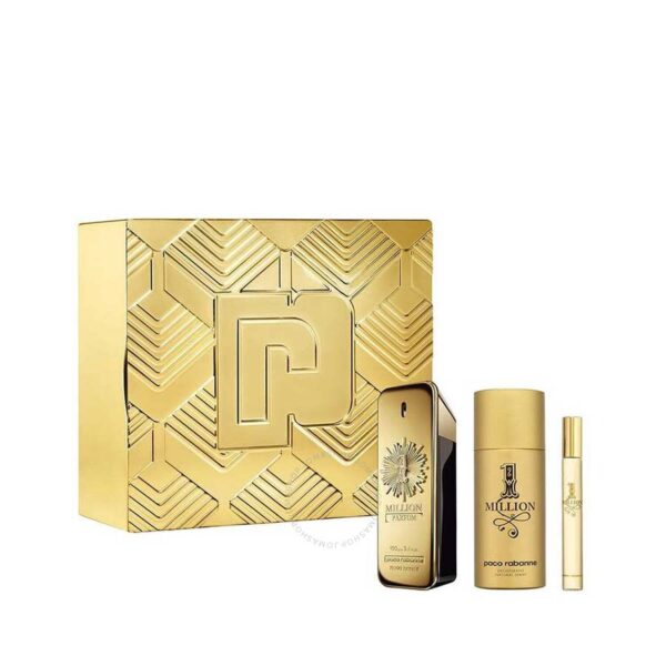 Mengotti Couture® Paco Rabanne 1 Million Parfum H Coffret EDP 100 Ml + 10 Ml + Deo paco-rabanne-mens-one-million-parfum-gift-set-fragrances-3349668607969.jpg