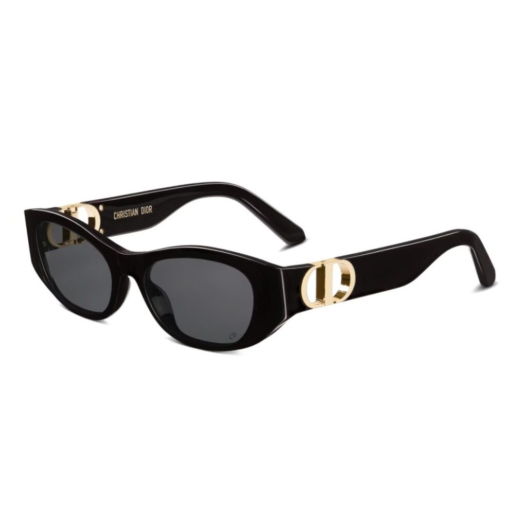 Christian Dior 30Montaigne S9U Black Sunglasses