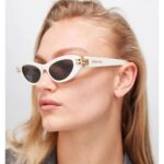 Christian Dior CDIOR B1U White Eyewear