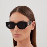 Gucci GG1421S Black Sunglasses