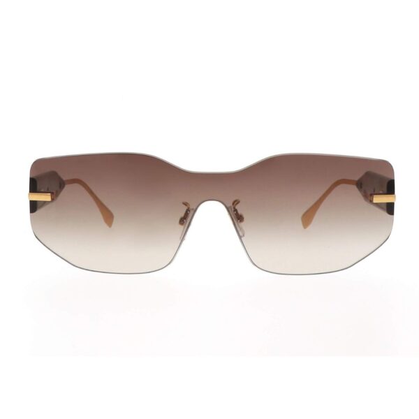 Fendi FE40066U 0031F Sunglasses FENDI mask