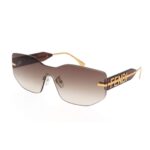 Fendi FE40066U 0031F Sunglasses FENDI mask