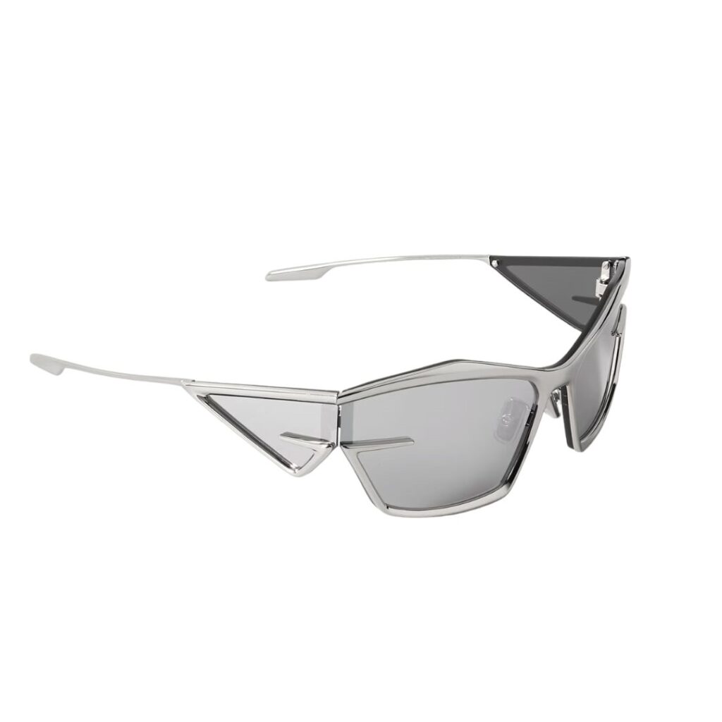 GIVENCHY GIV CUT GV40049I Silver & Mirror Frame