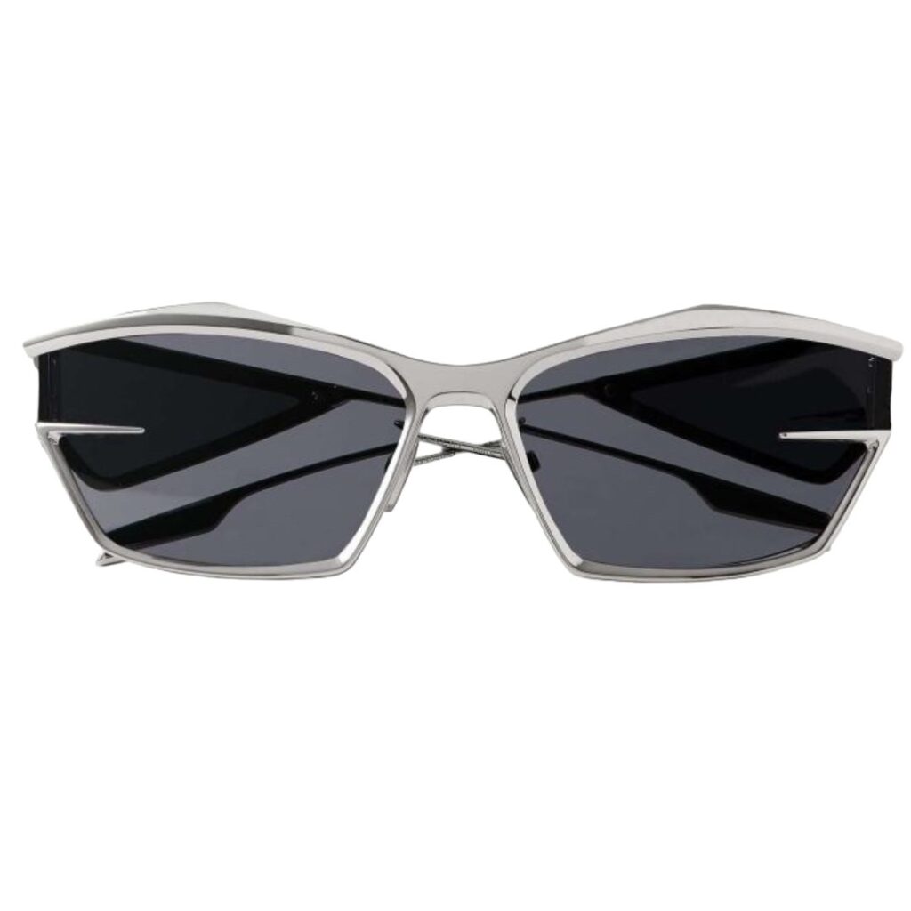 GIVENCHY GIV CUT GV40049I Silver & Mirror Frame