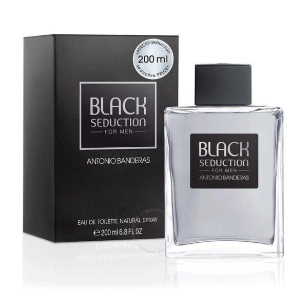 Mengotti Couture® Banderas Black Seduction 200Ml EDT Banderas Black Seduction 200Ml EDT