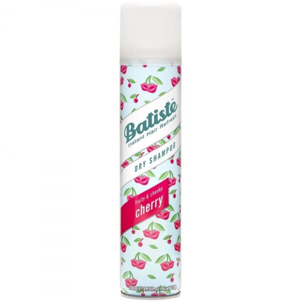 Mengotti Couture® Batiste Hair Dry Shampoo Cherry Spray 200Ml Batiste Hair Dry Shampoo Cherry Spray 200Ml