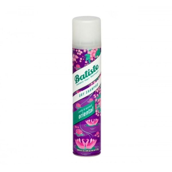 Mengotti Couture® Batiste Hair Dry Shampoo Oriental Spray 200Ml Batiste Hair Dry Shampoo Oriental Spray 200Ml