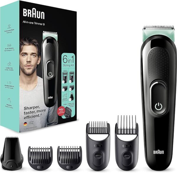 Mengotti Couture® Braun Men All In One Trimmer Mgk3321 Braun Men All In One Trimmer Mgk3321