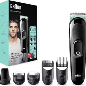 Braun Men All In One Trimmer Mgk3321