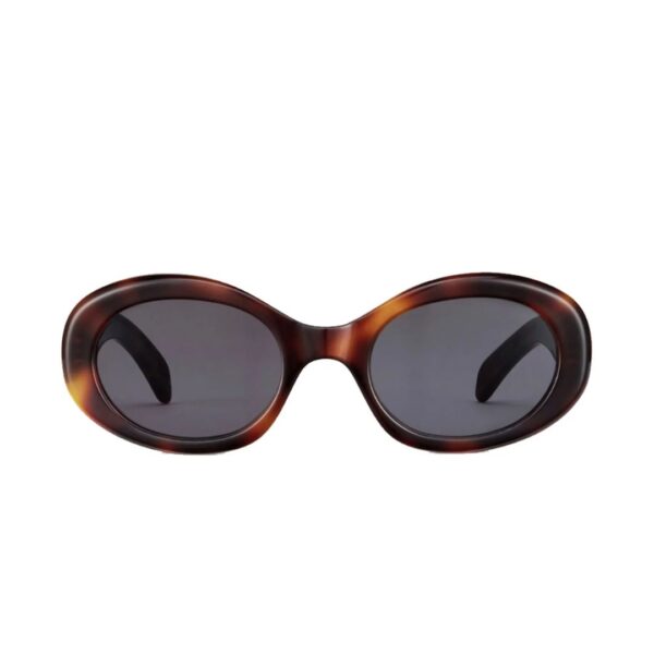 Celine CL40194U 53A Round Tortoise