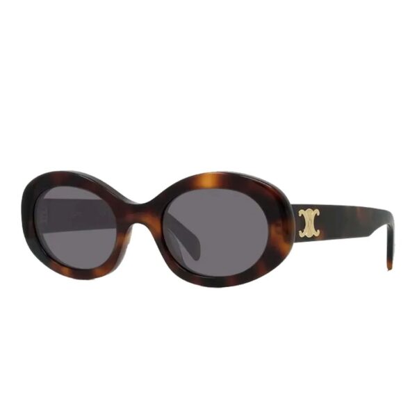 Celine CL40194U 53A Round Tortoise