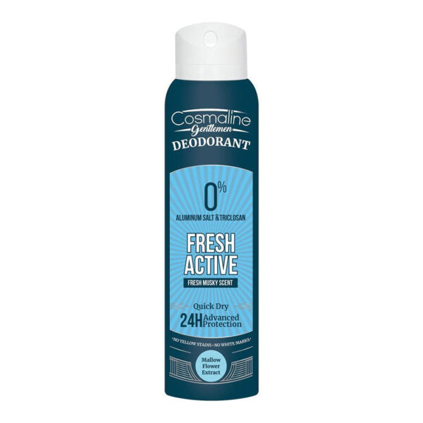 Mengotti Couture® Cosmaline Deo Fresh Active 24H H 150Ml Cosmaline Deo Fresh Active 24H H 150Ml