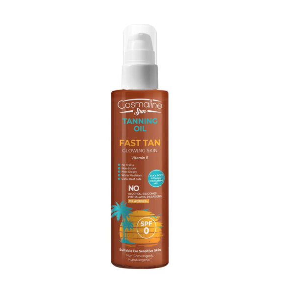 Mengotti Couture® Cosmaline Glowing Skin Tanning Oil 190Ml Cosmaline Glowing Skin Tanning Oil 190Ml