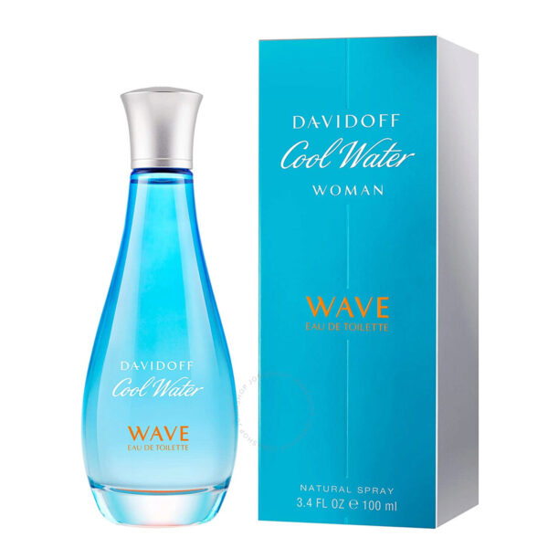 Mengotti Couture® Davidoff Cool Water Wave 100 Ml EDT Pour Femme Davidoff Cool Water Wave 100 Ml EDT Pour Femme