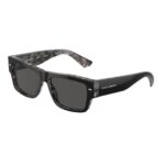 Dolce & Gabbana Black Grey Havana Sunglasses DG4451