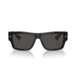 Dolce & Gabbana Black Grey Havana Sunglasses DG4451