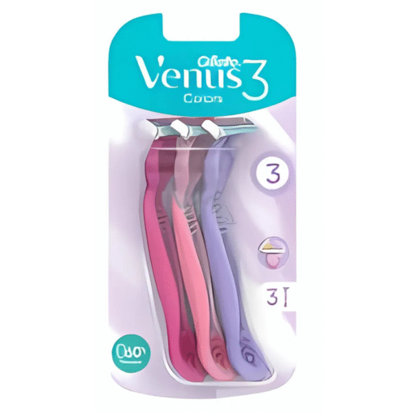 Gilette Venus 3 Colors 3Up