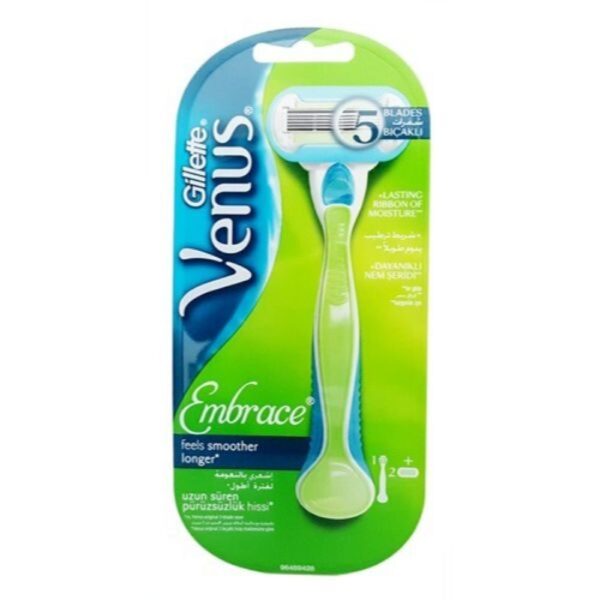 Mengotti Couture® Gilette Venus Extra Smooth 2 Up 5 Blades