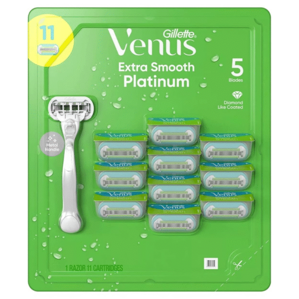 Gilette Venus Platinum Extra Smooth *5Blades