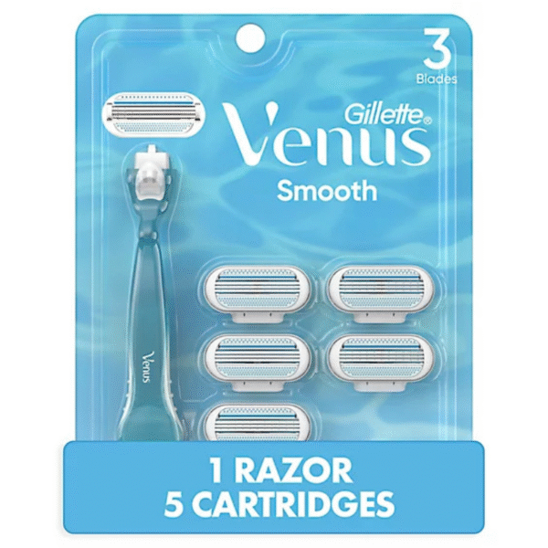 Gilette Venus Smooth *3 Blades *5