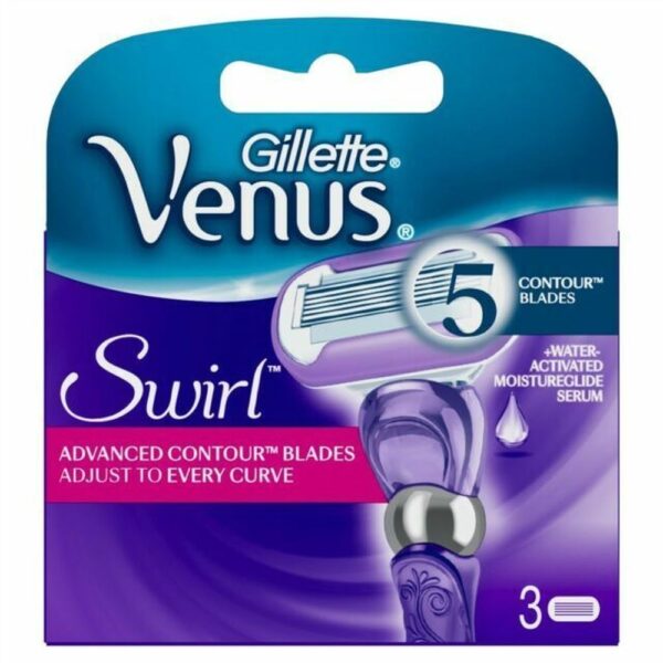 Mengotti Couture® Gilette Venus Swirl 3S Extra Smooth Gilette Venus Swirl 3S Extra Smooth