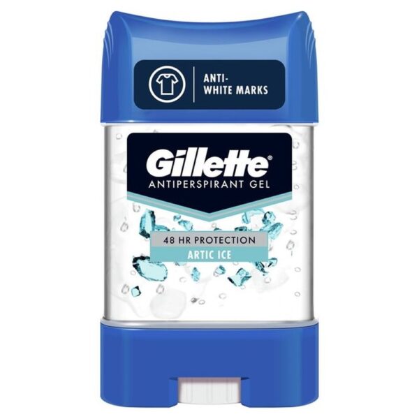 Mengotti Couture® Gillette Arctic Ice H Antiperspirant Gel 70Ml