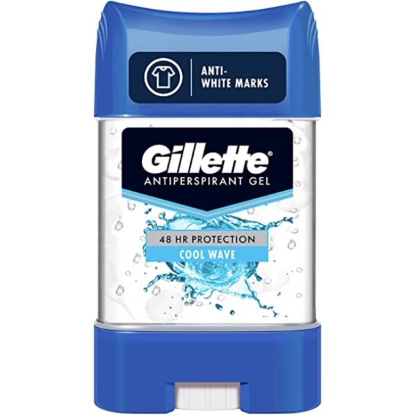 Mengotti Couture® Gillette Cool Wave H Antiperspirant Gel 70Ml Gillette Cool Wave H Antiperspirant Gel 70Ml