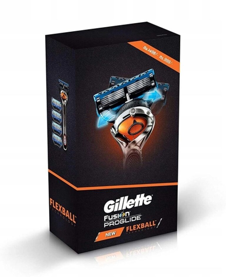 Gillette Proglide Fusion 5 Flexball