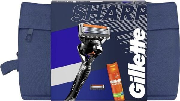 Mengotti Couture® Gillette Sharp 4 Pcs Pouch Giftset Gillette Sharp 4 Pcs Pouch Giftset