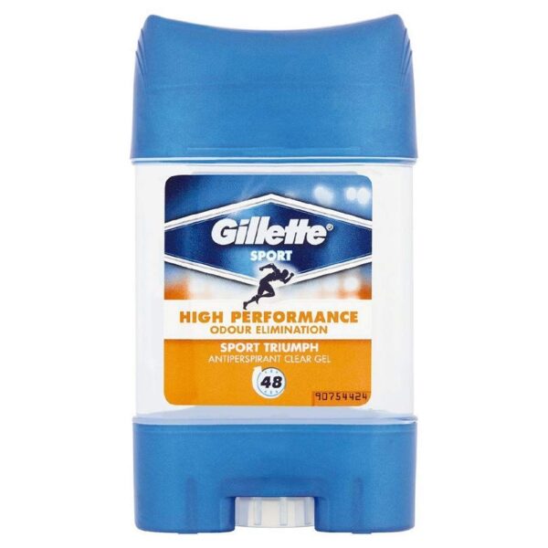 Mengotti Couture® Gillette Sport Triumph H Antiperspirant Gel 70Ml