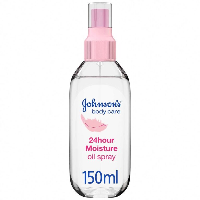 Johnsons Baby Oil Spray 150Ml