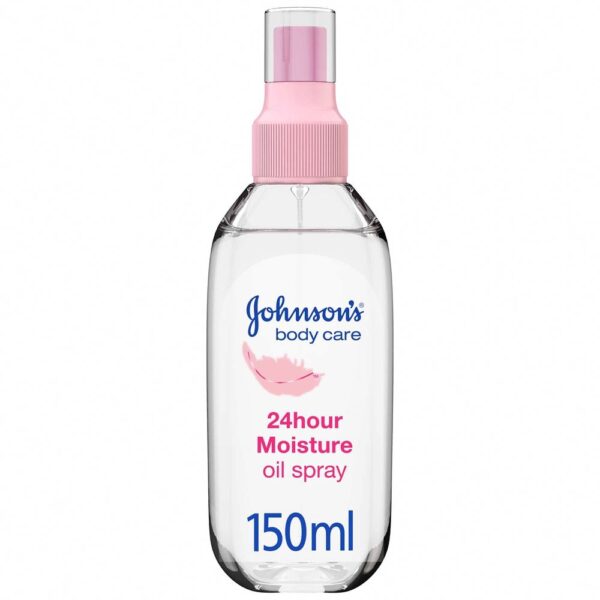 Mengotti Couture® Johnsons Baby Oil Spray 150Ml Johnsons Baby Oil Spray 150Ml