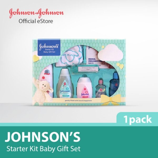 Mengotti Couture® Johnsons Set Baby Gift Box Johnsons Set Baby Gift Box