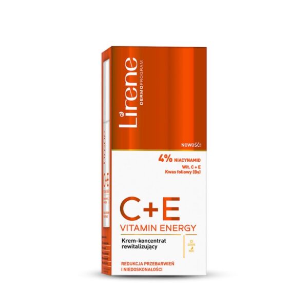 Mengotti Couture® Lirene C+E Vitamin Revitalizing Face Cream 40Ml Lirene C+E Vitamin Revitalizing Face Cream 40Ml