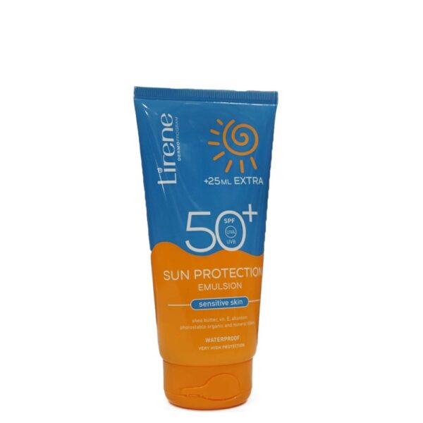 Mengotti Couture® Lirene Sun Protection Spf50+ Body Emulsion 150Ml + 25Ml Lirene Sun Protection Spf50+ Body Emulsion 150Ml + 25Ml