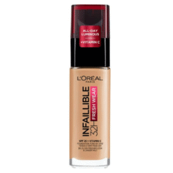 Loreal Op Infaillible Foundation Radiant Sand #250