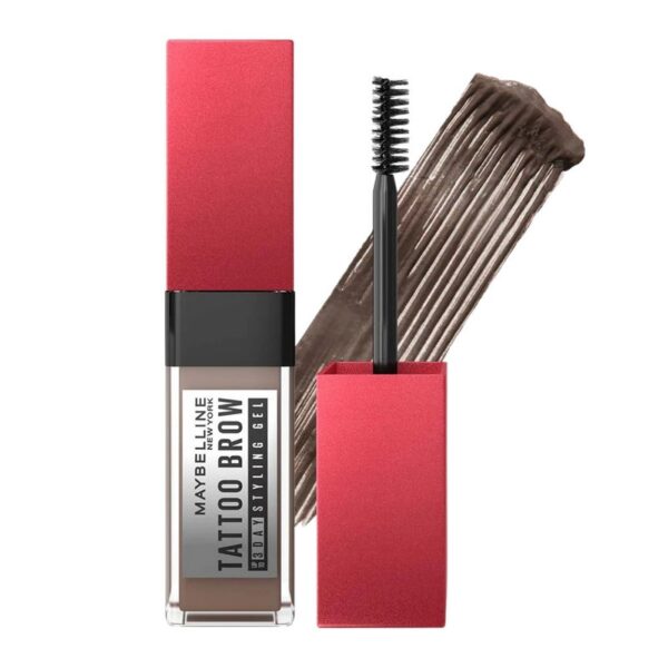 Mengotti Couture® Maybelline Tattoo Brow 3 Day Styling Gel Med Brown Maybelline Tattoo Brow 3 Day Styling Gel Med Brown