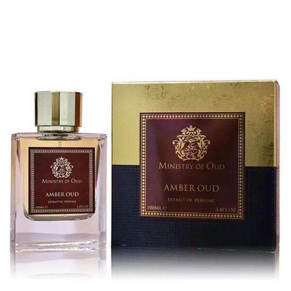 Mengotti Couture® Ministry Of Oud Extrait De Parfum Amber Oud 100Ml Ministry Of Oud Extrait De Parfum Amber Oud 100Ml