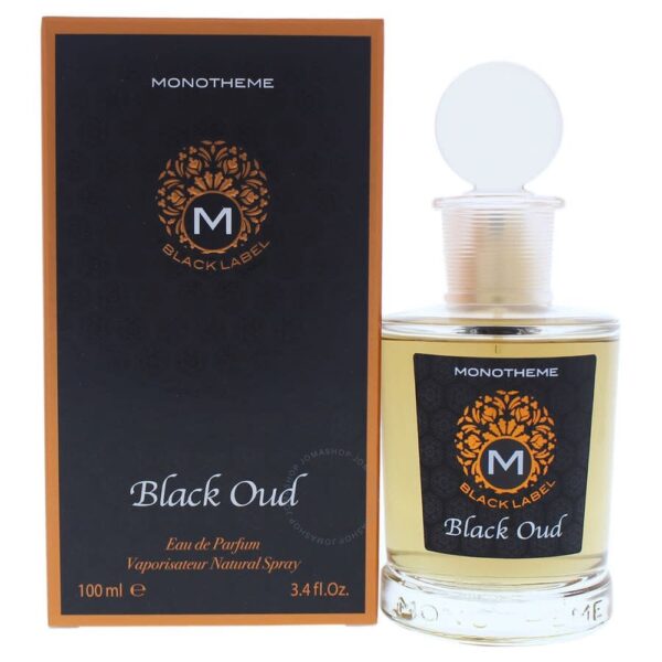 Mengotti Couture® Monotheme Black Label Black Oud EDP 100Ml Monotheme Black Label Black Oud EDP 100Ml