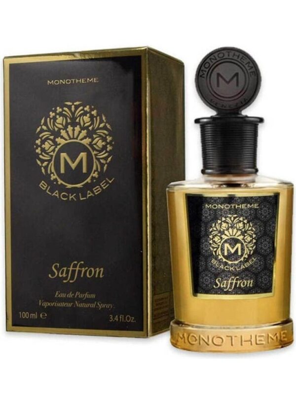 Mengotti Couture® Monotheme Black Label Saffron EDP 100Ml Monotheme Black Label Saffron EDP 100Ml