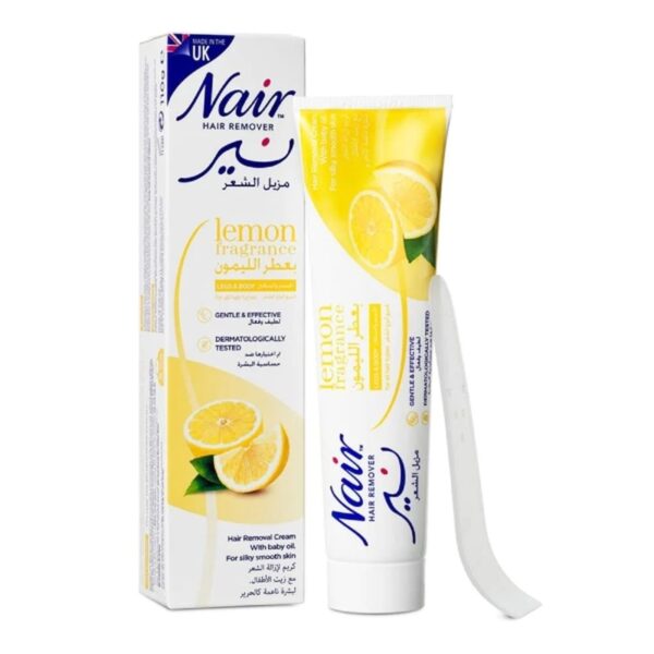 Mengotti Couture® Nair Legs & Body Lemon Hair Removal Cream