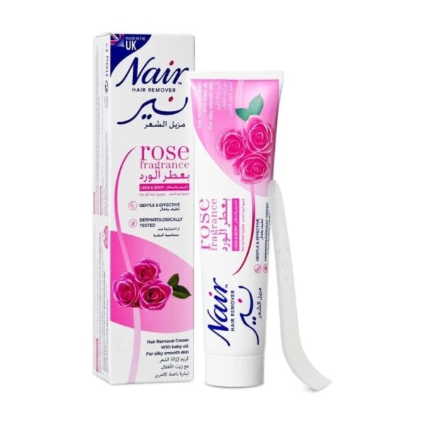 Mengotti Couture® Nair Legs & Body Rose Hair Removal Cream