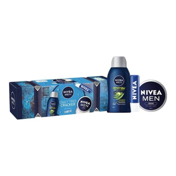 Mengotti Couture® Nivea Daily Trio Cracker Mini Set Nivea Daily Trio Cracker Mini Set