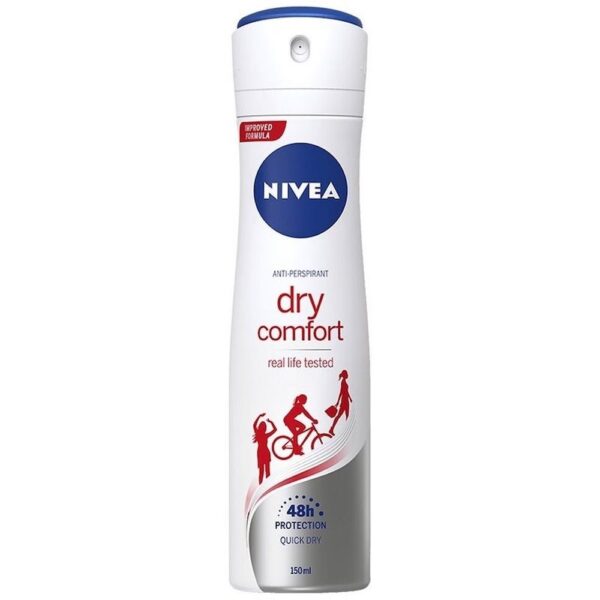 Mengotti Couture® Nivea Deo Spray Dry Comfort 150Ml Nivea Deo Spray Dry Comfort 150Ml