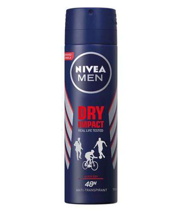 Mengotti Couture® Nivea Deo Spray Dry Impact 150Ml Nivea Deo Spray Dry Impact 150Ml