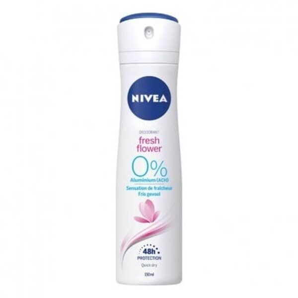 Mengotti Couture® Nivea Deo Spray Fresh Flower 150Ml Nivea Deo Spray Fresh Flower 150Ml