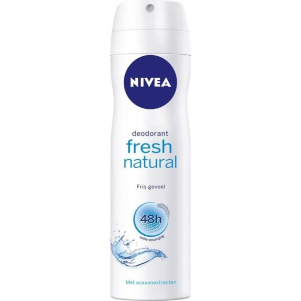 Mengotti Couture® Nivea Deo Spray Fresh Natural 150Ml Nivea Deo Spray Fresh Natural 150Ml