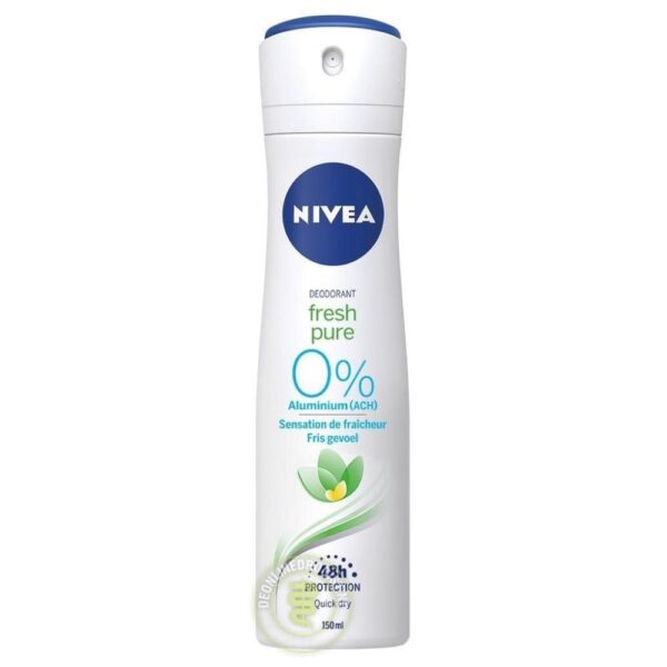 Nivea Deo Spray Fresh Pure 150Ml